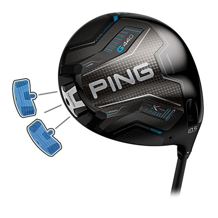 PING G440 K heren driver