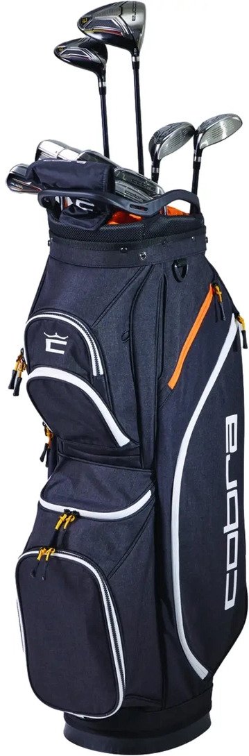 Cobra Fly-XL heren golfset, grafiet