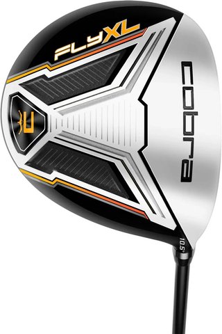 Cobra Fly-XL heren golfset, grafiet, +1