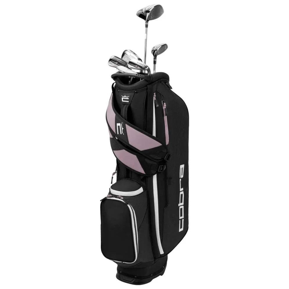Cobra Fly XL 25 Black Pink dames golfset, rechtshandig, +1"