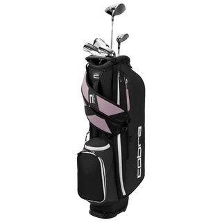Cobra Fly XL 25 Black Pink dames golfset, rechtshandig, +1"