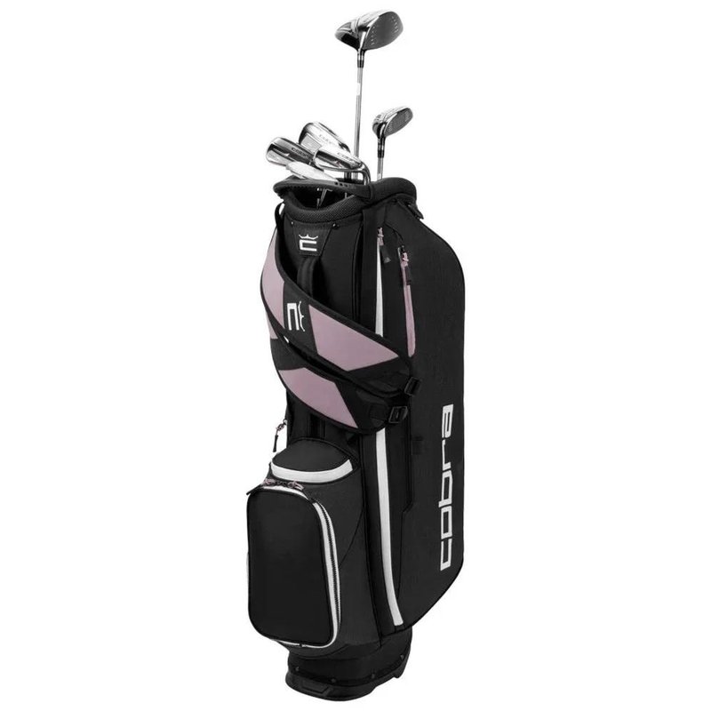 Cobra Fly XL 25 Black Pink dames golfset, rechtshandig, +1"