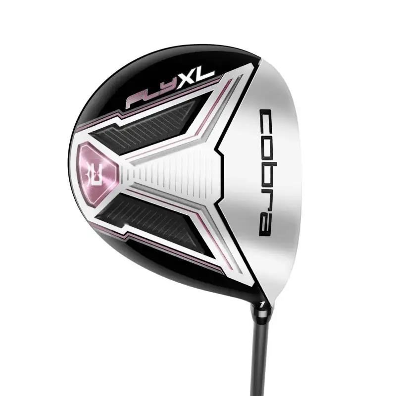 Cobra Fly XL 25 Black Pink dames golfset, rechtshandig, +1"