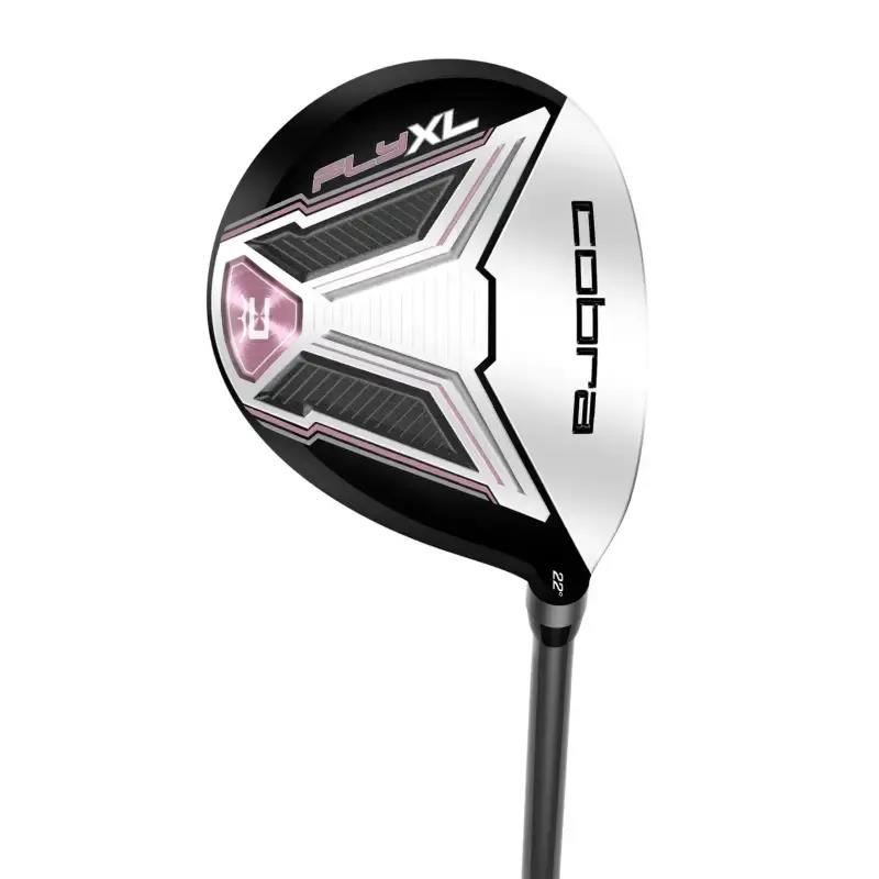 Cobra Fly XL 25 Black Pink dames golfset, rechtshandig, +1"