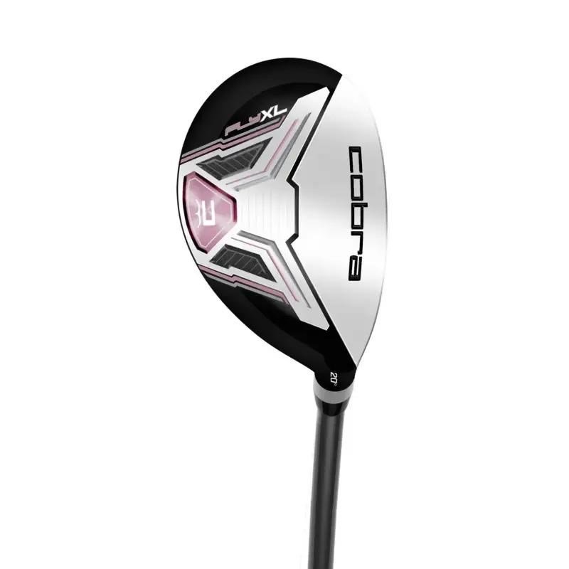 Cobra Fly XL 25 Black Pink dames golfset, rechtshandig, +1"