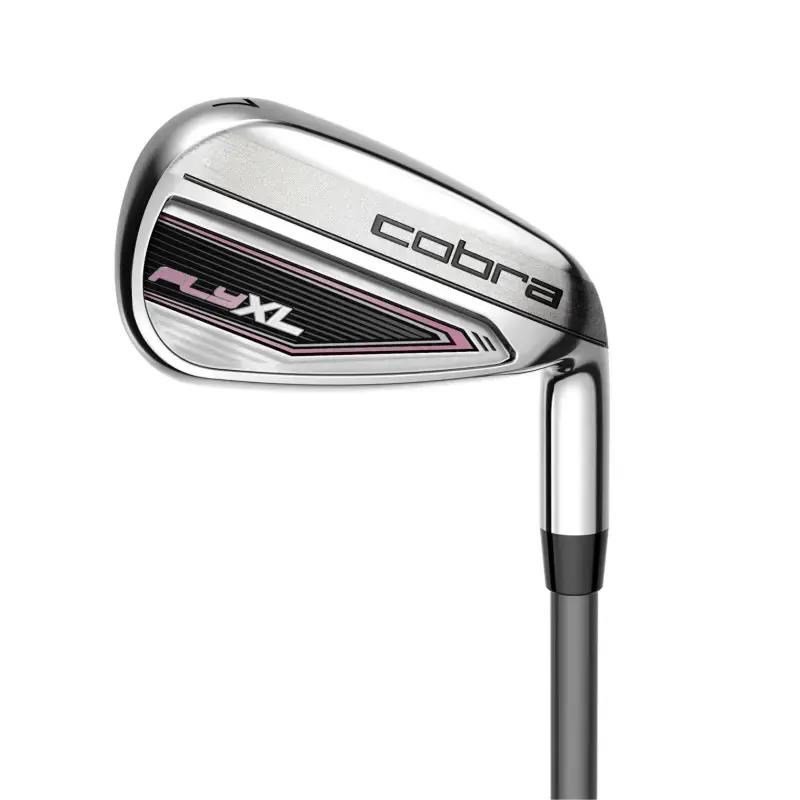 Cobra Fly XL 25 Black Pink dames golfset, rechtshandig, +1"