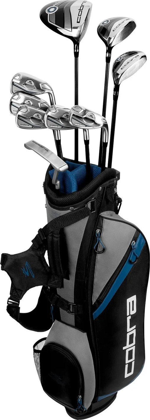 Cobra KING JR junior golfset, grafiet
