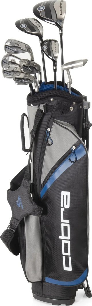 Cobra KING JR junior golfset, grafiet