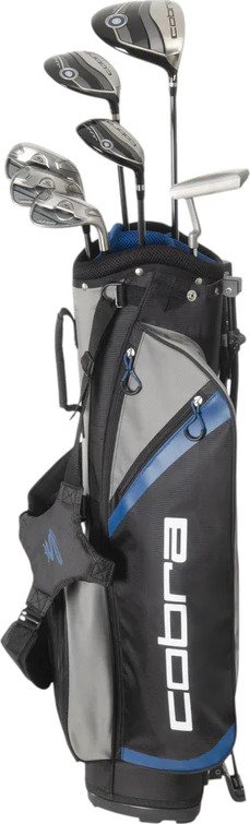 Cobra KING JR junior golfset, staal/grafiet