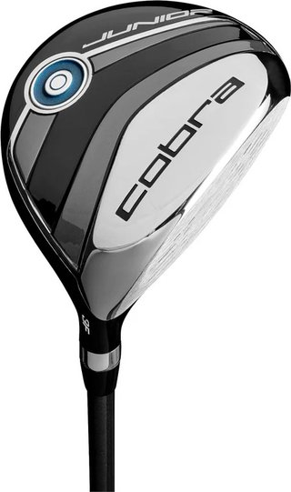 Cobra KING JR junior golfset, staal/grafiet