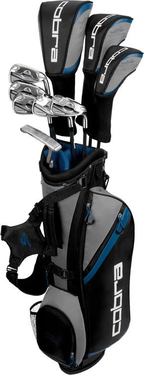 Cobra KING JR junior golfset, staal/grafiet