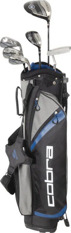 Cobra KING JR junior golfset, staal/grafiet