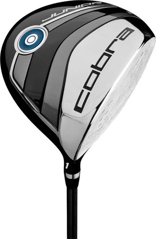 Cobra KING JR junior golfset, staal/grafiet
