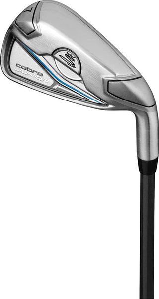 Cobra KING JR junior golfset, staal/grafiet