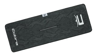 Cobra Snakeskin handdoek, zwart snakeskin