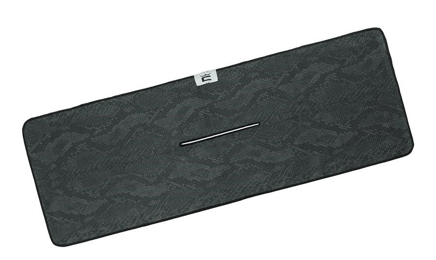 Cobra Snakeskin handdoek, zwart snakeskin
