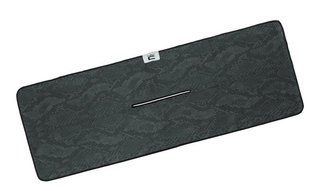 Cobra Snakeskin handdoek, zwart snakeskin