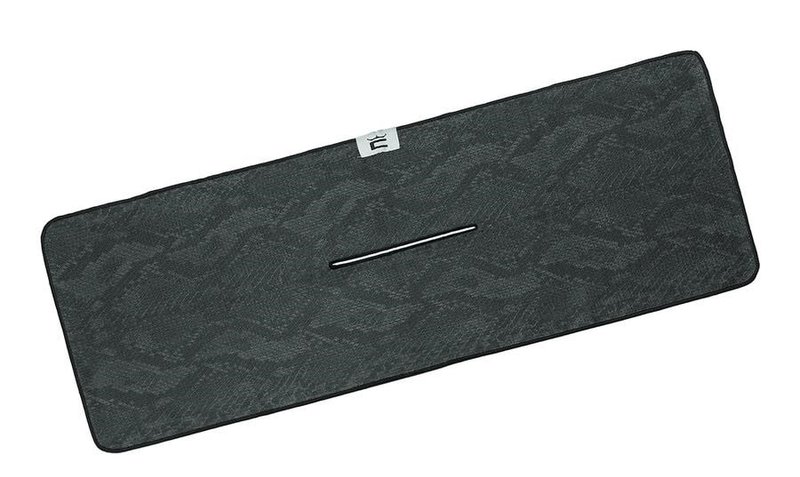 Cobra Snakeskin handdoek, zwart snakeskin