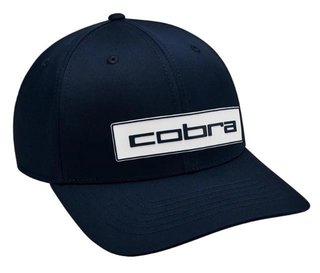Cobra Tour Tech heren pet, deep navy/white