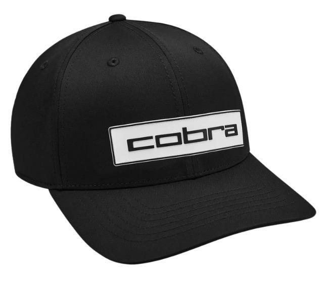 Cobra Tour Tech heren pet, zwart/wit