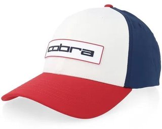 Cobra Tour Tech heren pet, rood/wit/navy