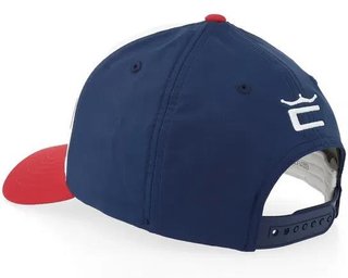 Cobra Tour Tech heren pet, rood/wit/navy