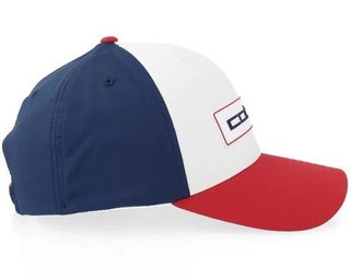 Cobra Tour Tech heren pet, rood/wit/navy
