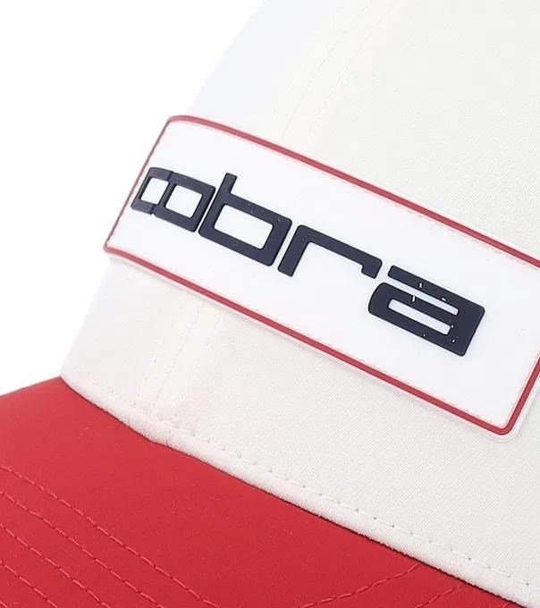 Cobra Tour Tech heren pet, rood/wit/navy