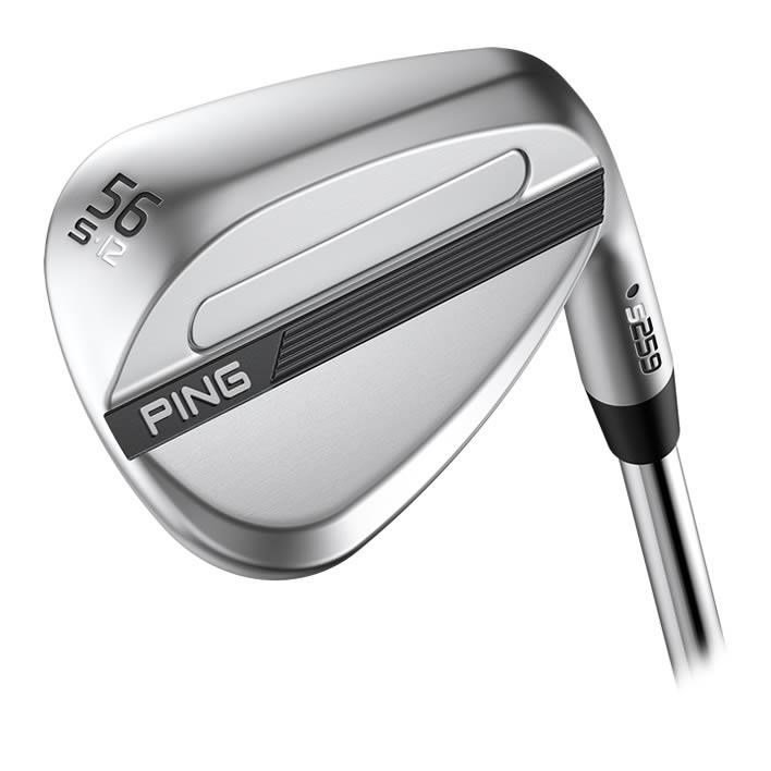 PING s259 Chrome wedge, grafiet
