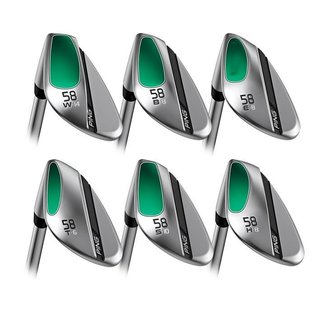 PING s259 Chrome wedge, grafiet