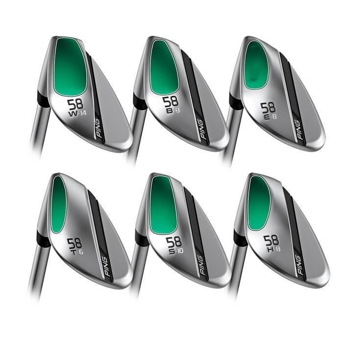 PING s259 Chrome wedge, steel