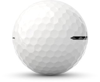 Titleist Pro V1 2025 golfballen, Performance Alignment BLACK
