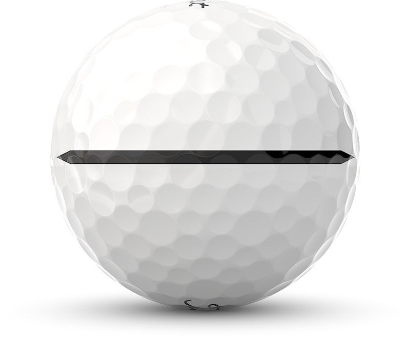 Titleist Pro V1 2025 golfballen, Performance Alignment BLACK