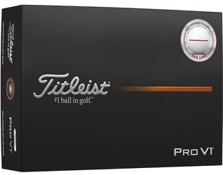 Titleist Pro V1 2025 golfballen, Performance Alignment RED