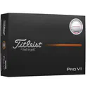 Titleist Pro V1 2025 golfballen, Performance Alignment Pink