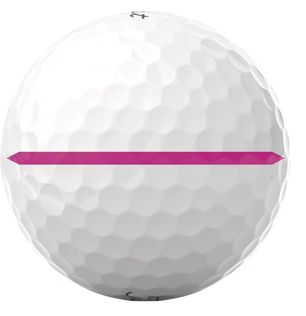 Titleist Pro V1 2025 golfballen, Performance Alignment Pink