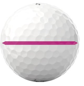 Titleist Pro V1 2025 golfballen, Performance Alignment Pink