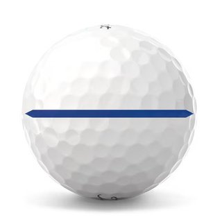 Titleist Pro V1x 2025 golfballen, Performance Alignment blauw