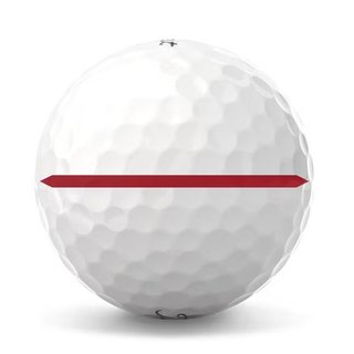 Titleist Pro V1x 2025 golfballen, Performance Alignment RED