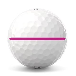 Titleist Pro V1x 2025 golfballen, Performance Alignment Pink