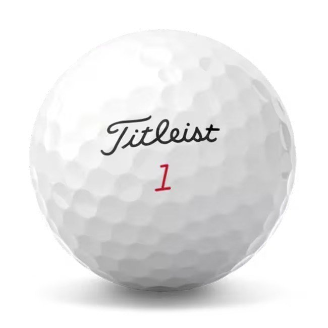 Titleist Pro V1x 2025 golfballen, Performance Alignment Pink