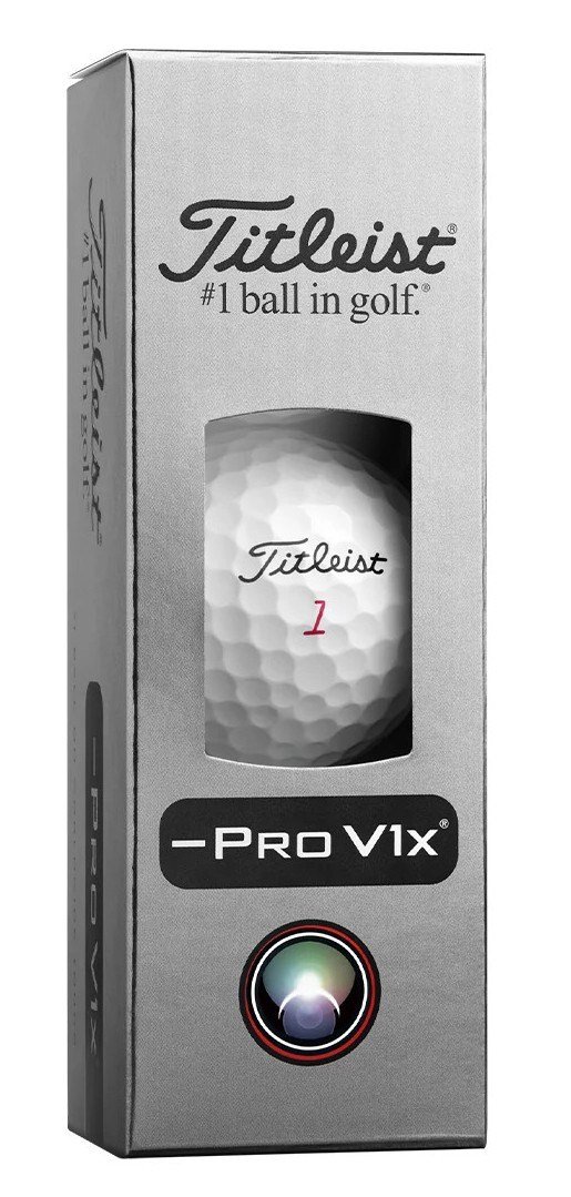 Titleist Pro V1x Left Dash (#1 - #4) golfballen