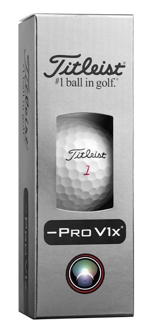 Titleist Pro V1x Left Dash (#1 - #4) golfballen