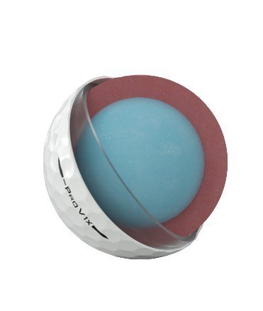 Titleist Pro V1x Left Dash (#1 - #4) golfballen