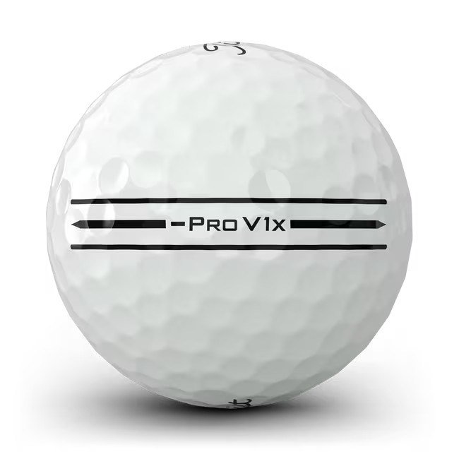 Titleist Pro V1x Left Dash AIM Enhanced golfballen