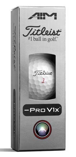 Titleist Pro V1x Left Dash AIM Enhanced golfballen