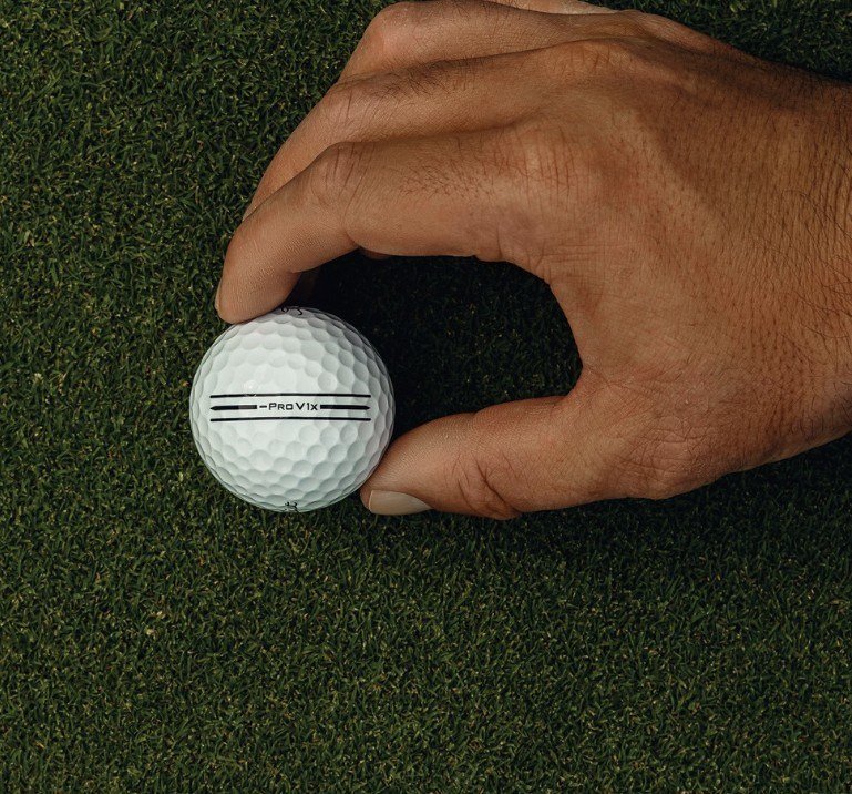 Titleist Pro V1x Left Dash AIM Enhanced golfballen