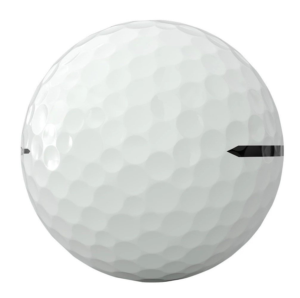 Titleist Pro V1x Left Dash White Performance Alignment BLACK golfballen