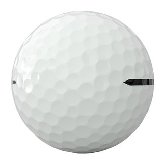 Titleist Pro V1x Left Dash White Performance Alignment BLACK golfballen