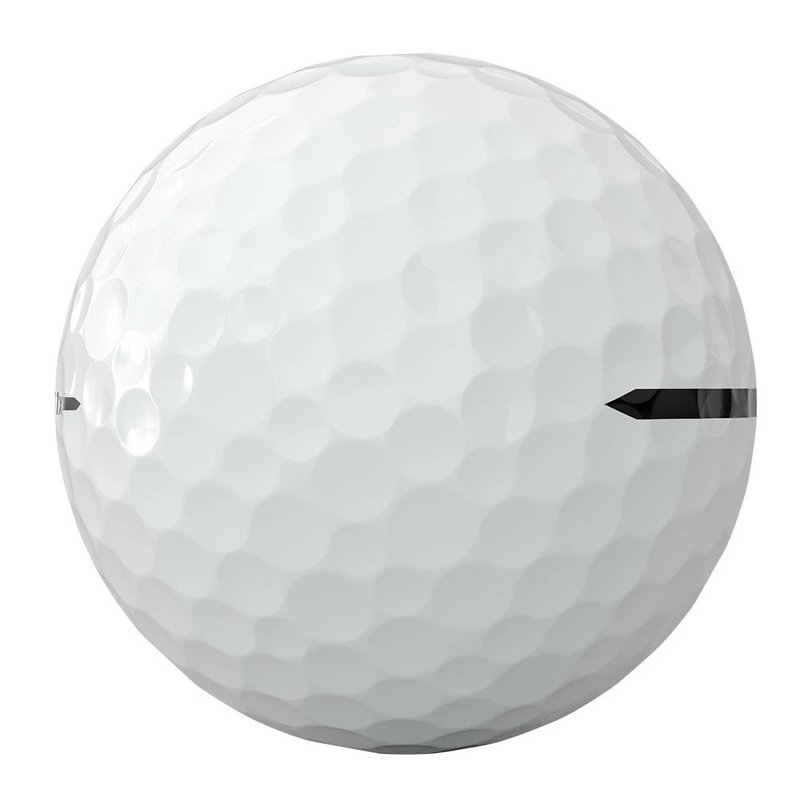Titleist Pro V1x Left Dash White Performance Alignment BLACK golfballen